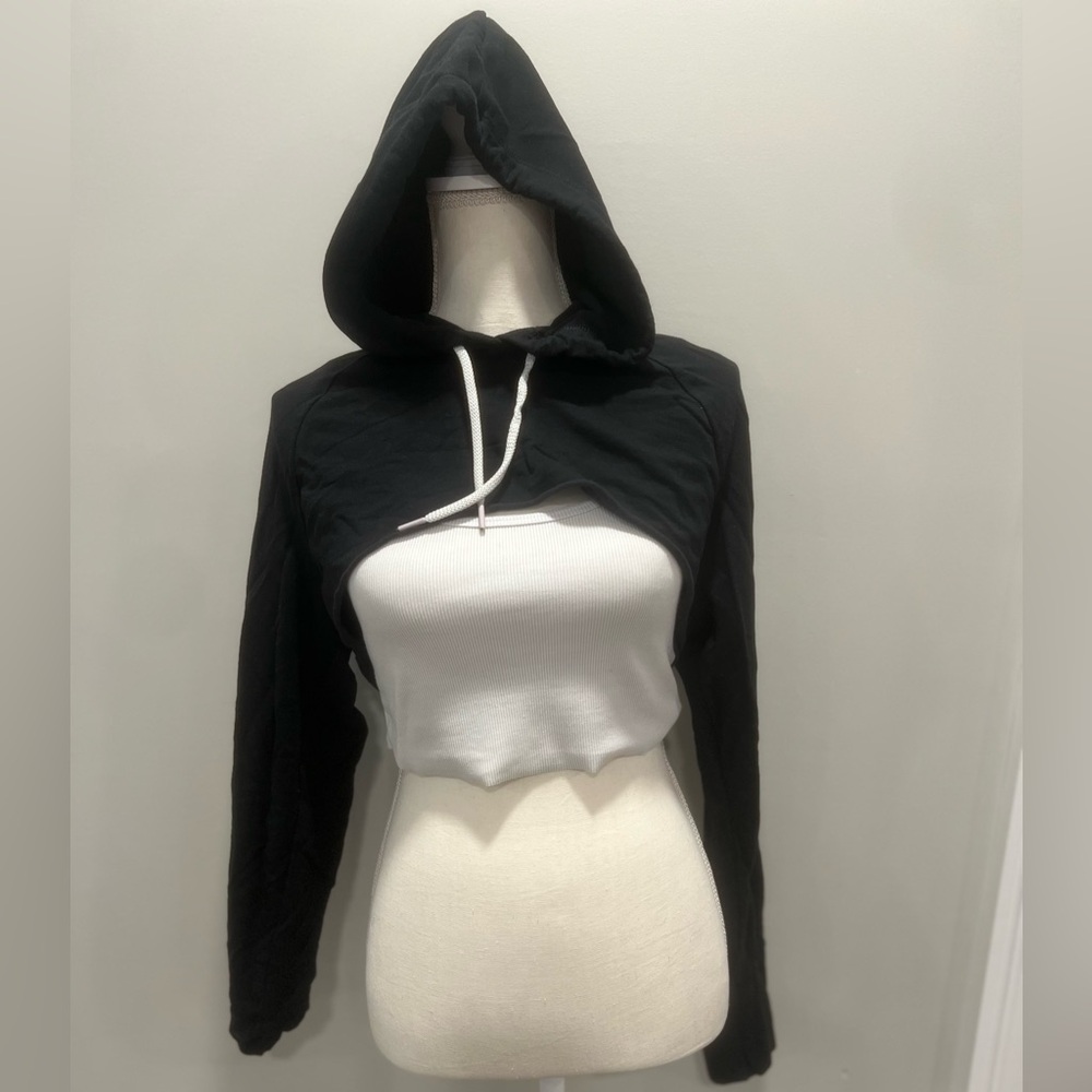 Offline by aerie Cropped hoodie